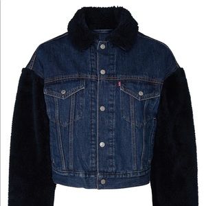 Levis trucker jacket NWT
